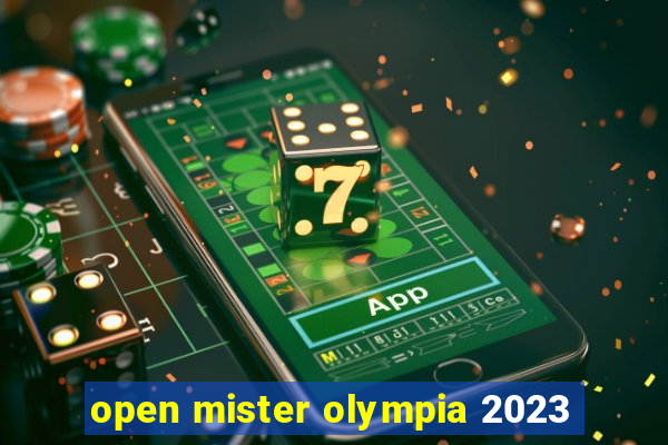 open mister olympia 2023